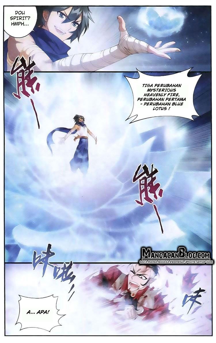 Battle Through the Heavens Prequel chapter 102